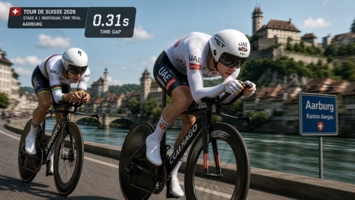 Etapa 4 Tour de Suisse