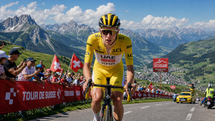 Tour de Suisse etapa 5