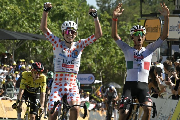 Chegada Etapa 2 TDF 2026