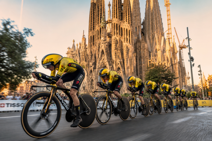 Visma Vence TTT e Vingegaard é o Primeiro Líder do Tour 2026 2