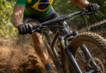 MTB Brasil 2026: Segundo Semestre Promete Emoção, Desafios Épicos e Decisões de Tirar o Fôlego mountain bike detalhes técnicos guidão freio a disco suspensão pneu competição XCO Brasil 2026
