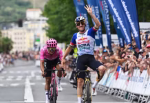 Clásica San Sebastián 2026: 4ª vitória de Evenepoel Remco Evenepoel vence a Clásica San Sebastián 2026 pela quarta vez. Imagem gerada por IA.